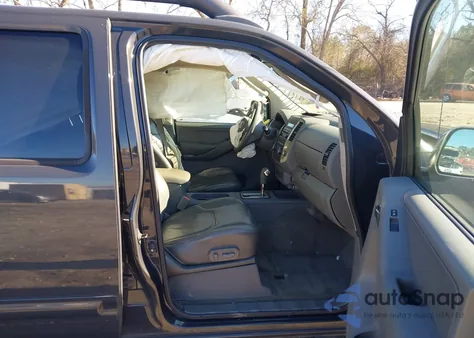 2011 Nissan Frontier Sl z USA, uszkodzony, nr VIN 1N6AD0ERXBC411291